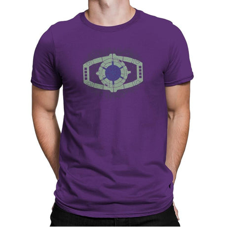 The Matrix Matrix Exclusive - Mens Premium T-Shirts RIPT Apparel Small / Purple Rush