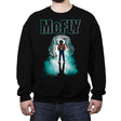 The McFly - Crew Neck Sweatshirt Crew Neck Sweatshirt RIPT Apparel Small / Black
