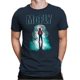 The McFly - Mens Premium T-Shirts RIPT Apparel Small / Indigo