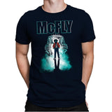 The McFly - Mens Premium T-Shirts RIPT Apparel Small / Midnight Navy