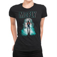 The McFly - Womens Premium T-Shirts RIPT Apparel Small / Black