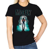 The McFly - Womens T-Shirts RIPT Apparel Small / Black