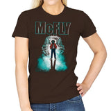 The McFly - Womens T-Shirts RIPT Apparel Small / Dark Chocolate