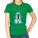 The McFly - Womens T-Shirts RIPT Apparel Small / Irish Green