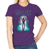 The McFly - Womens T-Shirts RIPT Apparel Small / Purple