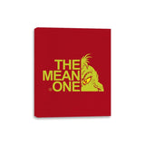 The Mean One - Canvas Wraps Canvas Wraps RIPT Apparel 8x10 / Red