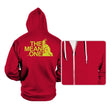 The Mean One - Hoodies Hoodies RIPT Apparel Small / Red
