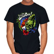 The Mean One - Mens T-Shirts RIPT Apparel Small / Black
