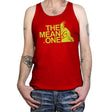 The Mean One - Tanktop Tanktop RIPT Apparel X-Small / Red