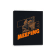 THE MEEPING - Canvas Wraps Canvas Wraps RIPT Apparel 8x10 / Black