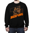 THE MEEPING - Crew Neck Sweatshirt Crew Neck Sweatshirt RIPT Apparel Small / Black