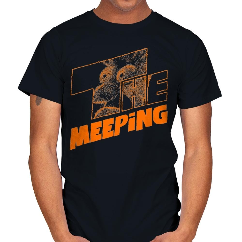THE MEEPING - Mens T-Shirts RIPT Apparel Small / Black