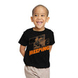 THE MEEPING - Youth T-Shirts RIPT Apparel X-small / Black