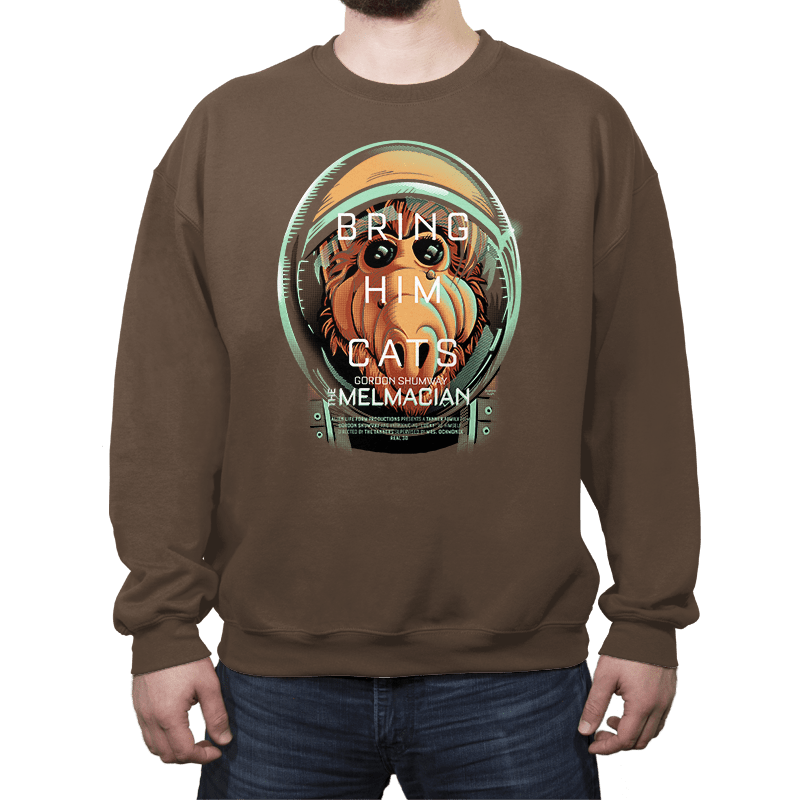 The Melmacian - Crew Neck Crew Neck RIPT Apparel