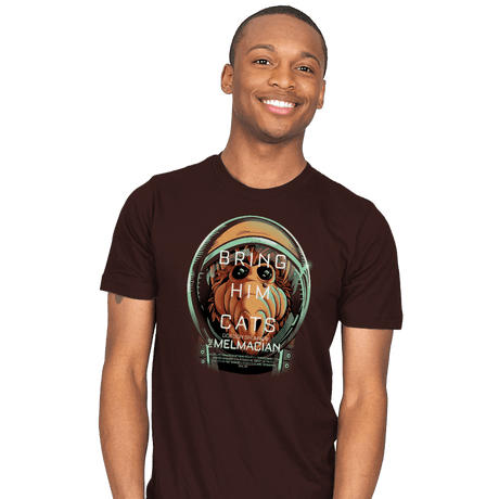 The Melmacian - Mens T-Shirts RIPT Apparel