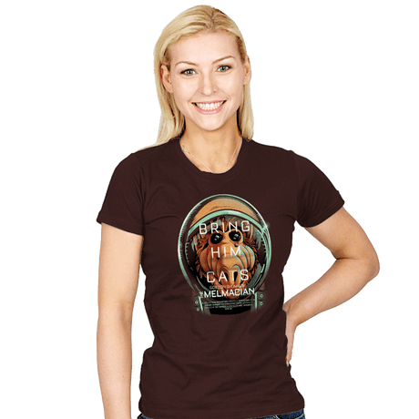 The Melmacian - Womens T-Shirts RIPT Apparel