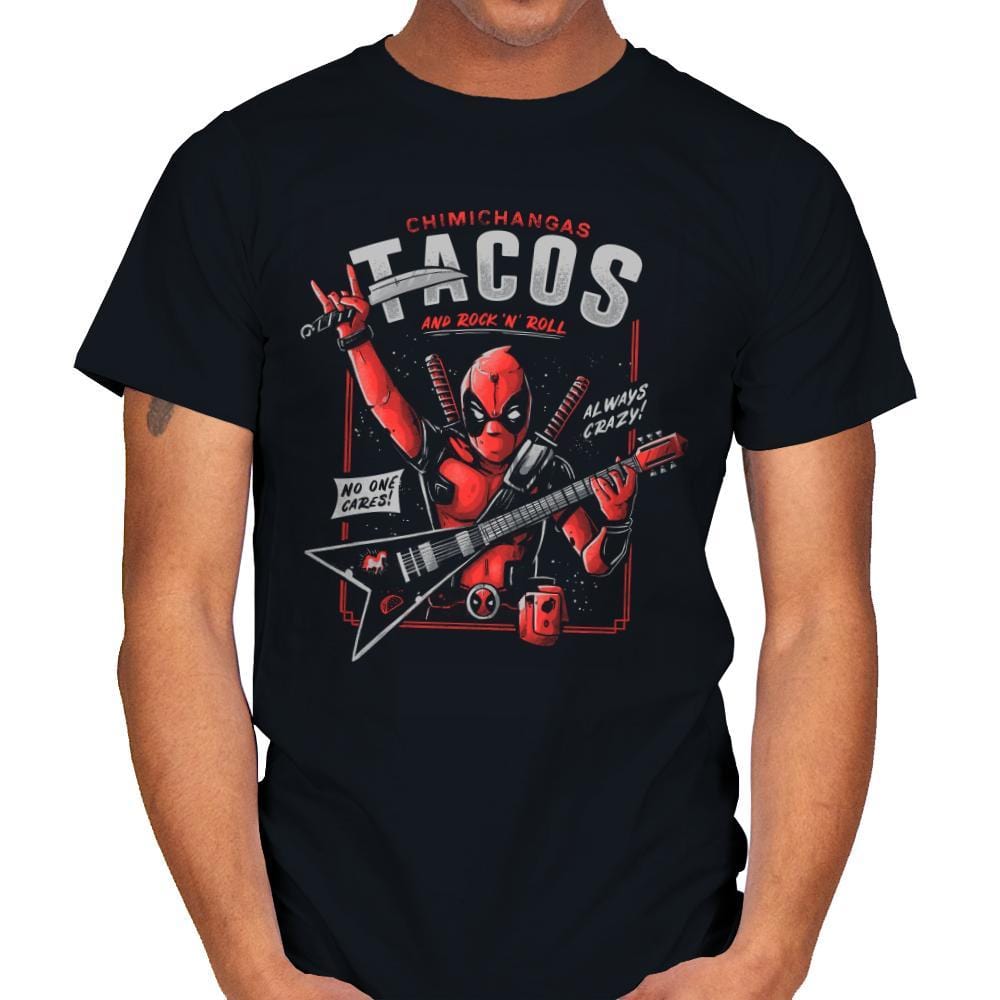 The Mercenary Rockstar - Mens T-Shirts RIPT Apparel