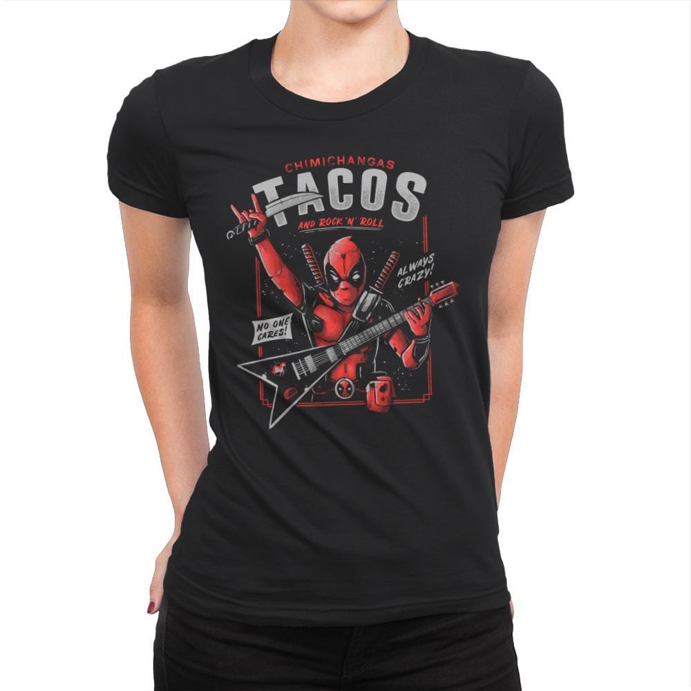 The Mercenary Rockstar - Womens Premium T-Shirts RIPT Apparel