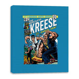 The Merciless Kreese - Canvas Wraps Canvas Wraps RIPT Apparel 16x20 / Sapphire