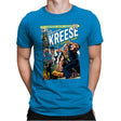 The Merciless Kreese - Mens Premium T-Shirts RIPT Apparel Small / Turqouise