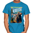 The Merciless Kreese - Mens T-Shirts RIPT Apparel Small / Sapphire