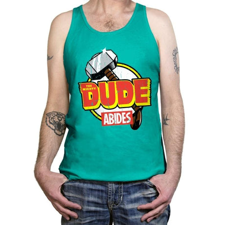 The Mighty Dude  - Tanktop Tanktop RIPT Apparel