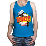 The Mighty Dude  - Tanktop Tanktop RIPT Apparel X-Small / Teal