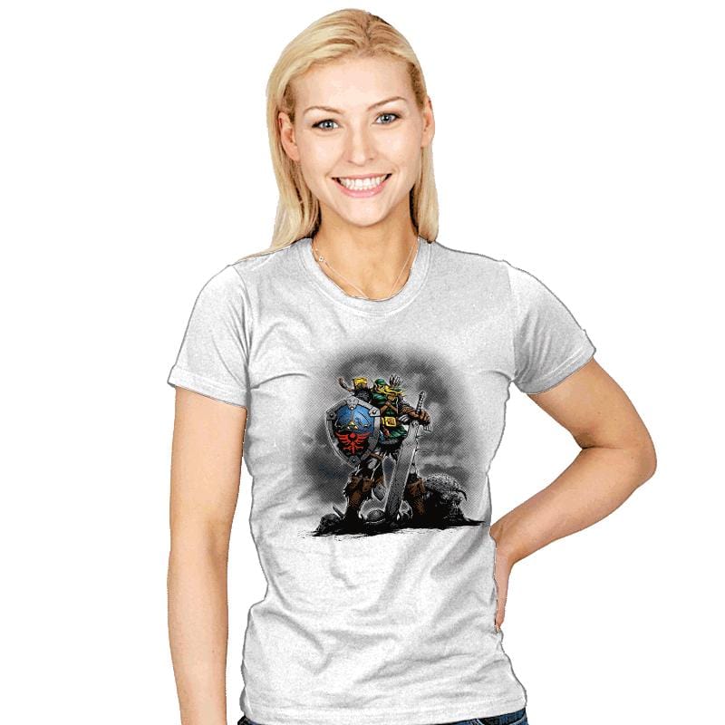 The Missing Link - Womens T-Shirts RIPT Apparel