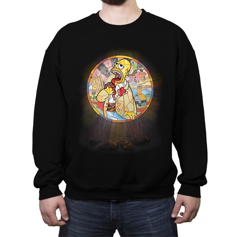 The Missionary - Crew Neck Sweatshirt Crew Neck Sweatshirt RIPT Apparel Small / Black