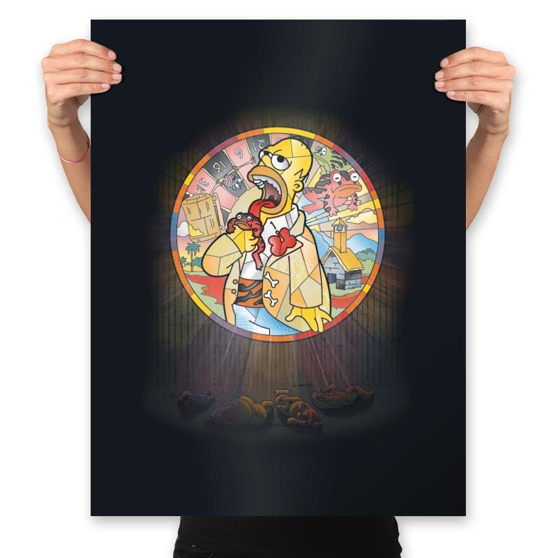 The Missionary - Prints Posters RIPT Apparel 18x24 / Black