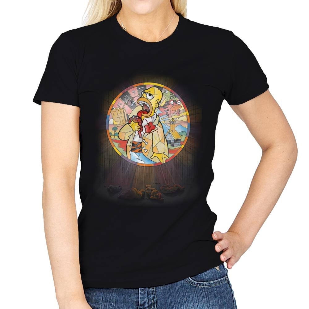 The Missionary - Womens T-Shirts RIPT Apparel Small / Black