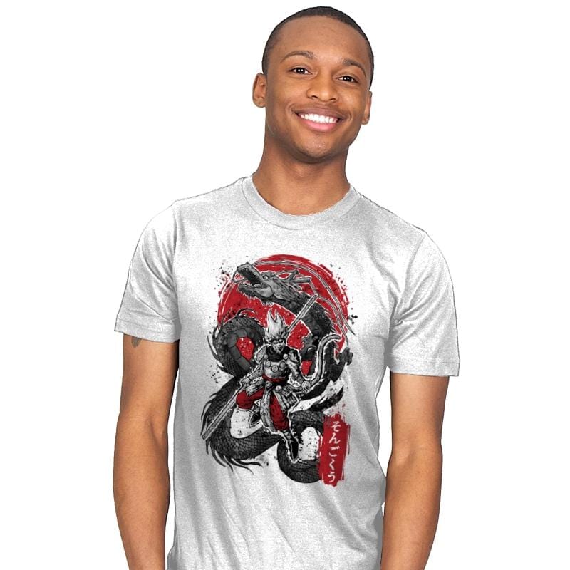 The Monkey King - Mens T-Shirts RIPT Apparel