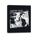 The Monster Youth - Canvas Wraps Canvas Wraps RIPT Apparel 11x14 / Black