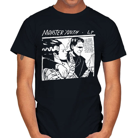 The Monster Youth - Mens T-Shirts RIPT Apparel Small / Black