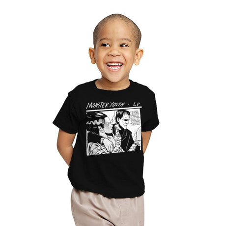 The Monster Youth - Youth T-Shirts RIPT Apparel X-small / Black