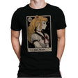 The Moon - Mens Premium T-Shirts RIPT Apparel Small / Black