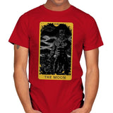 The Moon - Mens T-Shirts RIPT Apparel Small / Red