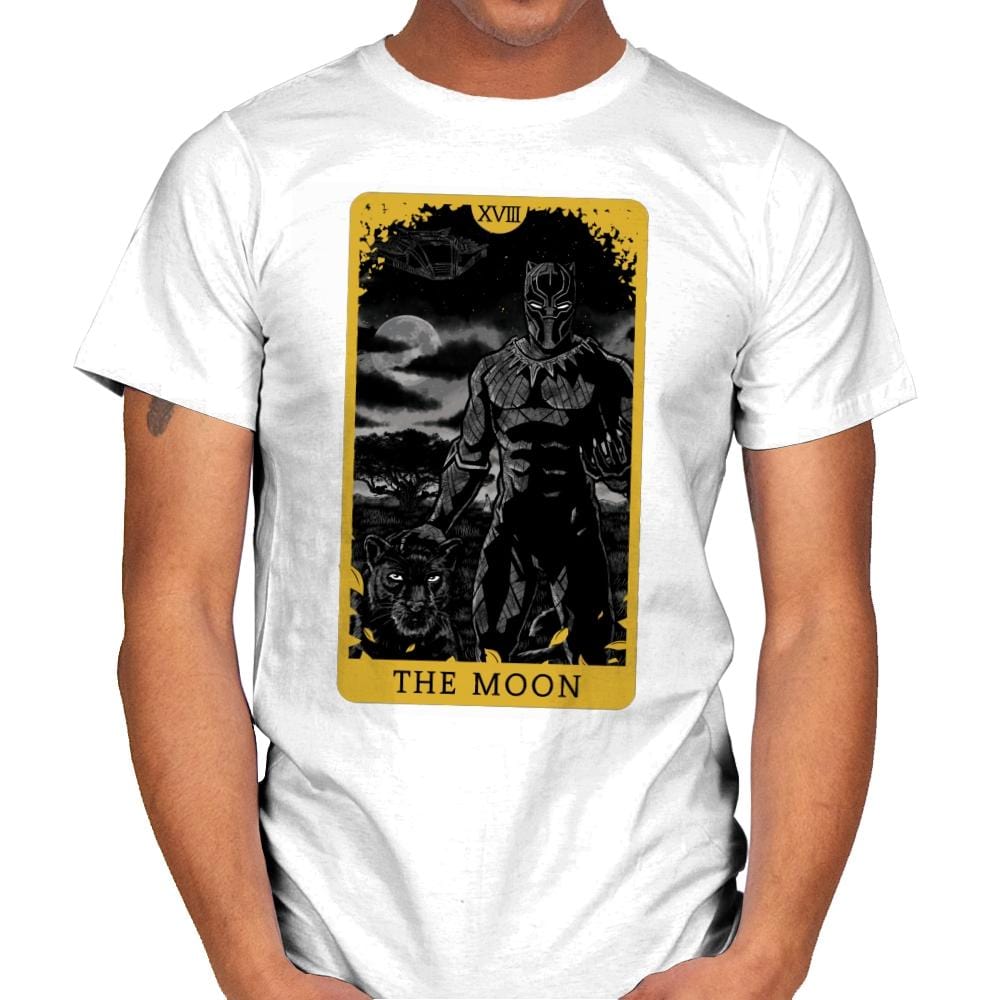 The Moon - Mens T-Shirts RIPT Apparel Small / White