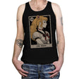 The Moon - Tanktop Tanktop RIPT Apparel X-Small / Black