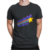 The More You Hate People - Mens Premium T-Shirts RIPT Apparel Small / Heavy Metal