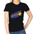 The More You Hate People - Womens T-Shirts RIPT Apparel Small / Black