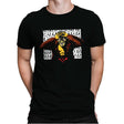 The Morphing Joke - Mens Premium T-Shirts RIPT Apparel Small / Black