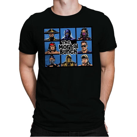The Mortal Bunch - Mens Premium T-Shirts RIPT Apparel Small / Black