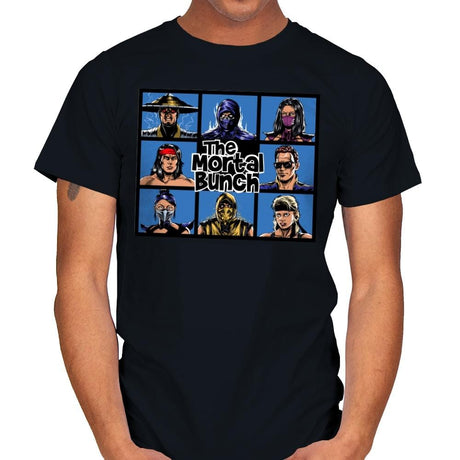 The Mortal Bunch - Mens T-Shirts RIPT Apparel Small / Black