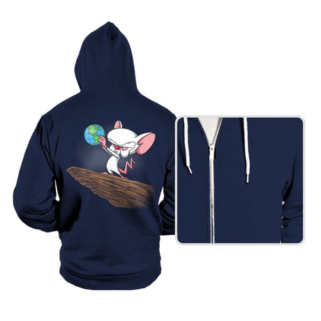 The Mouse King - Hoodies Hoodies RIPT Apparel Small / Navy