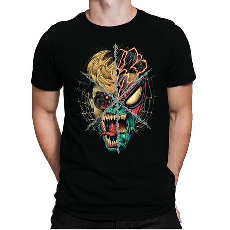 The Multiverse is Calling - Mens Premium T-Shirts RIPT Apparel Small / Black