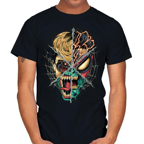 The Multiverse is Calling - Mens T-Shirts RIPT Apparel Small / Black