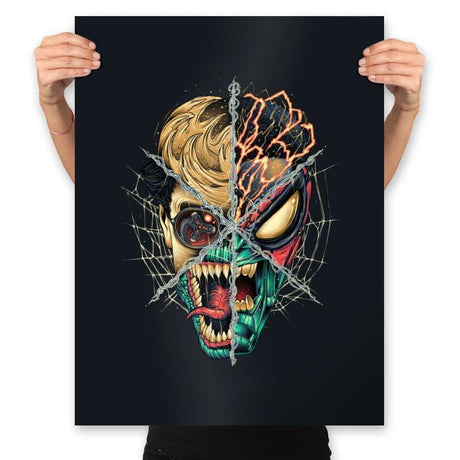The Multiverse is Calling - Prints Posters RIPT Apparel 18x24 / Black