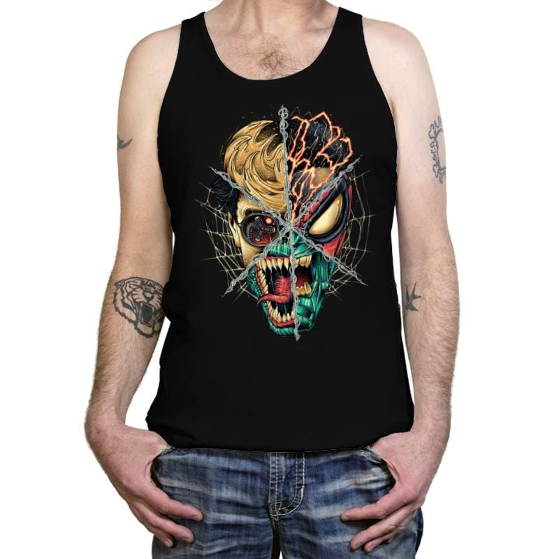 The Multiverse is Calling - Tanktop Tanktop RIPT Apparel X-Small / Black