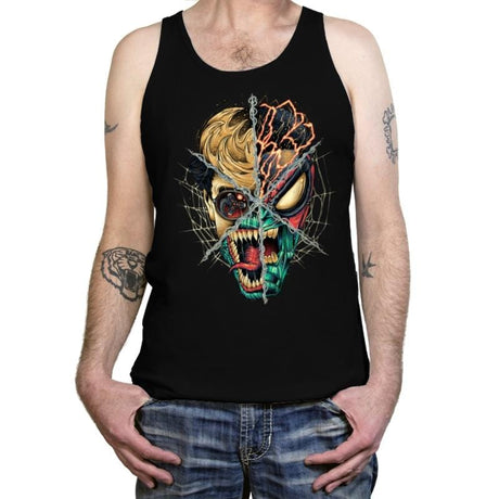 The Multiverse is Calling - Tanktop Tanktop RIPT Apparel X-Small / Black